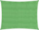 vidaXL Shade Sail Green 4x5m 160gr/m² made of HDPE