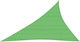 vidaXL Τριγωνικό Πανί Σκίασης Πράσινο 4x6.8x5m 160gr/m² από HDPE