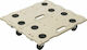 Wolfcraft Mobile Basis FT400 for Load Weight up to 400kg in Beige Color