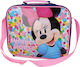 Disney Minnie Feel Good Σχολικό Ισοθερμικό Τσαντάκι Φαγητού Ώμου Ροζ Minnie