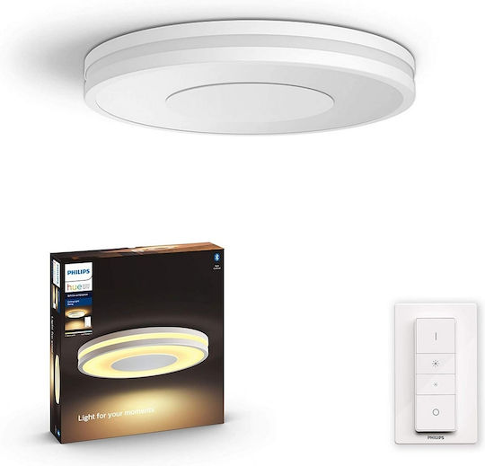 Philips Hue Being Smart Πλαφονιέρα 34.8εκ. LED με Τηλεχειριστήριο Philips Hue Being Smart Πλαφονιέρα 34.8εκ. LED με Τηλεχειριστήριο