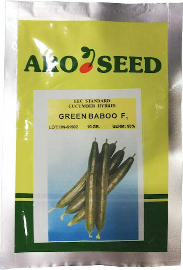 Aroseed Seeds Cucumber Bamboo 50gr