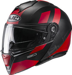 HJC i90 Syrex MC1 Motorradhelm Aufklappbar ECE 22.05 KR4709