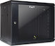 Inter-Tech Επιτοίχια καμπίνα 9U 600x450x500mm Μαύρο