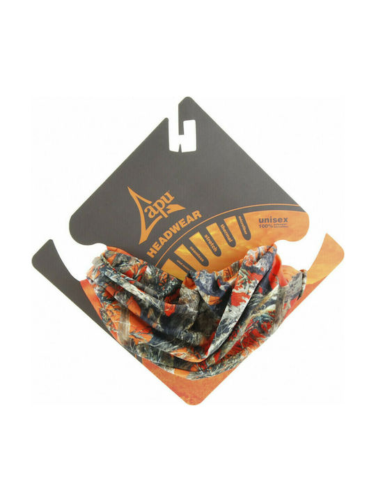 Apu 80517 Sportliche Halsbänder Orange