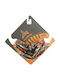 Apu 80517 Sportliche Halsbänder Orange