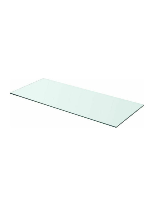 Shelf Wall Transparent 70x30x0.8cm