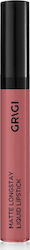 Grigi Matte Long Stay Liquid Lipstick Дълготраен Течност Червило Матов 28 4мл