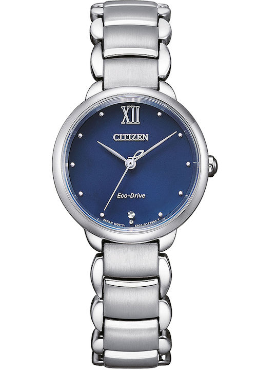 Citizen Women's Watch with Silver Metal Bracelet