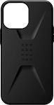 UAG Civilian Umschlag Rückseite Kunststoff Schwarz (iPhone 13 Pro Max) 11316D114040