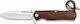 Martinez Albainox Stamina Pocket Knife Brown with Blade made of Steel