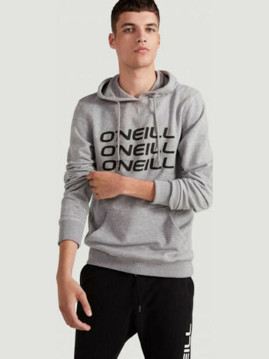 O'Neill Triple Stack Sweatshirt with Hood Gray