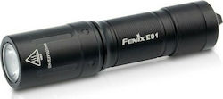 Fenix Flashlight LED Waterproof IP68 with Maximum Brightness 100lm