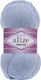 Alize Cotton Knitting Yarn Cotton Gold 40 Blue ...