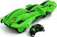 Just Toys TerraSect Green Remote Controlled Car Stunt