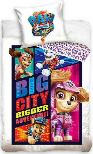 Nickelodeon Set Kids Duvet Cover Single Multicolour