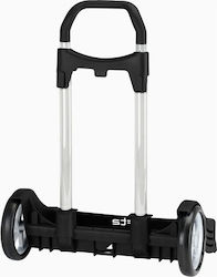 Safta Black Backpack Trolley