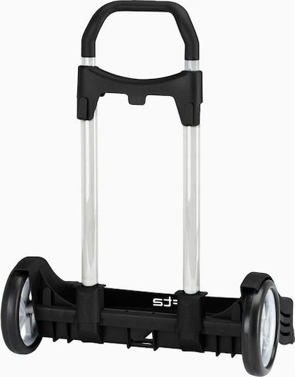 Safta Black Backpack Trolley