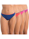 Βαμβακερά Women's Brazil MultiPack Blue