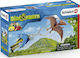 Schleich-S Miniatur-Spielzeug Dinosaurs Jetpack Chase 11.51cm