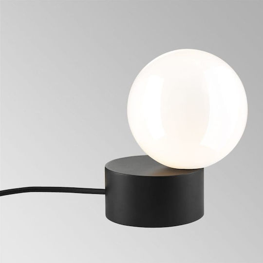 Luma Decorative Lamp with Socket for Bulb G9 Black