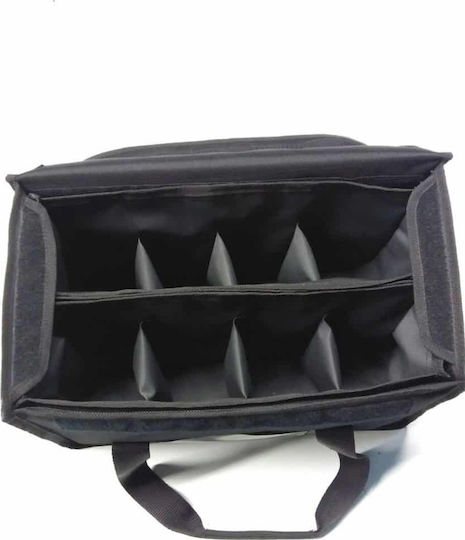 GTSA Coffee Delivery Bag 22lt 44x23x22cm Black