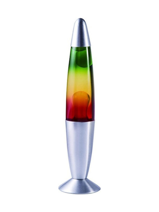 Rainbow Decorative Lamp with RGB Lighting Lava Lamp LED Multicolour