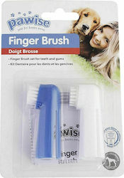 Pawise Finger Brush για Πέτρα & Πλάκα 2τμχ