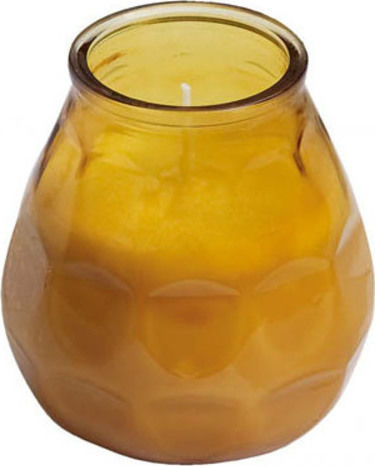 Bolsius Decorative Candle In Amber Jar 9.9x10.4cm