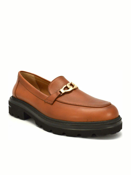 Ragazza Mocasini dama Taba