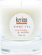 Kerino Scented Soy Candle Jar with Scent Orange & Cinnamon White 220gr 1pcs