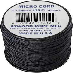Helikon Tex Въже Черно Влакно Micro Cord 37.5m Черно Helikon Tex Въже Черно Влакно Micro Cord 37.5m Черно