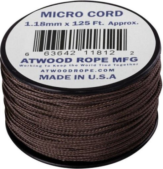 Helikon Tex Σχοινί Πράσινο Νήμα Micro Cord 37.5m Olive