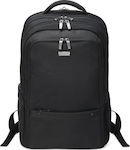 Dicota Eco Select Tasche Rucksack für Laptop 17.3" in Schwarz Farbe