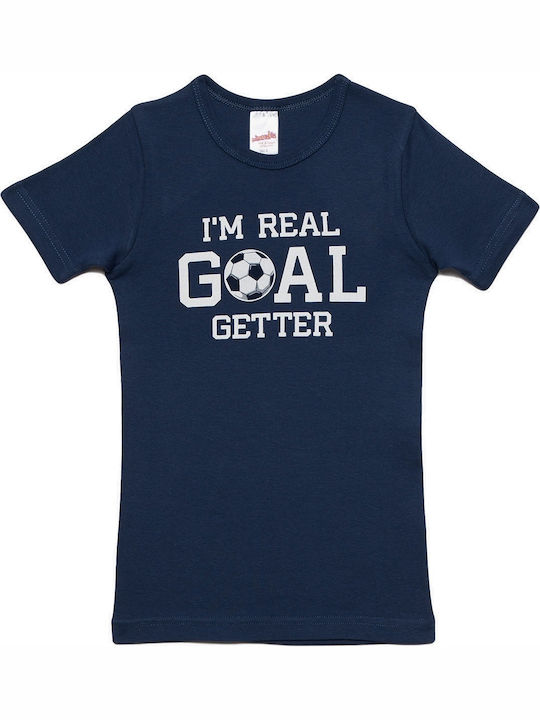 Minerva Real Goal Getter Παιδικό Φανελάκι Κοντο...