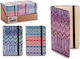Pincello Stripes Carnet 100 Foi B7 Cu dungi cu Elastic (Diverse modele/culori)
