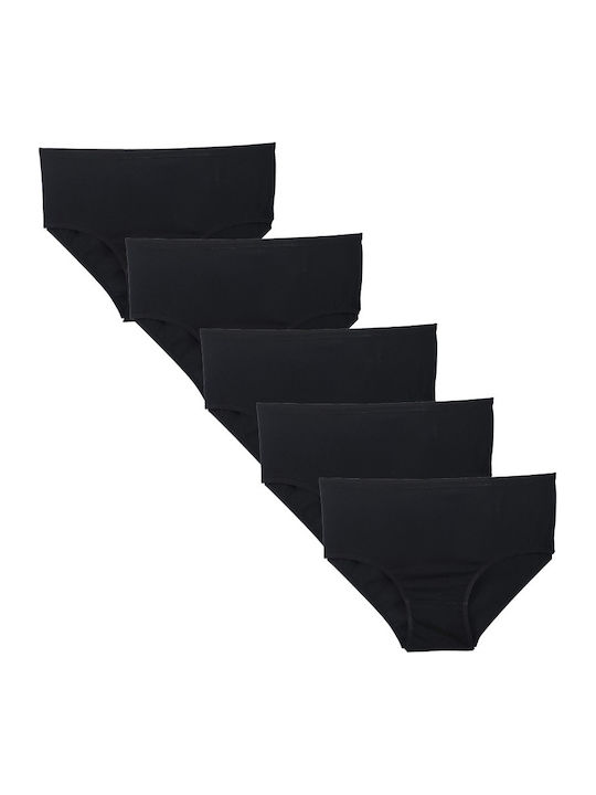 Onurel Βαμβακερά High Waist Women's Slip MultiP...