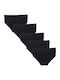 Βαμβακερά High Waist Women's Slip MultiPack Black