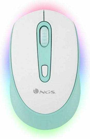 NGS Multimode Smog Ασύρματο Bluetooth Ποντίκι Λευκό