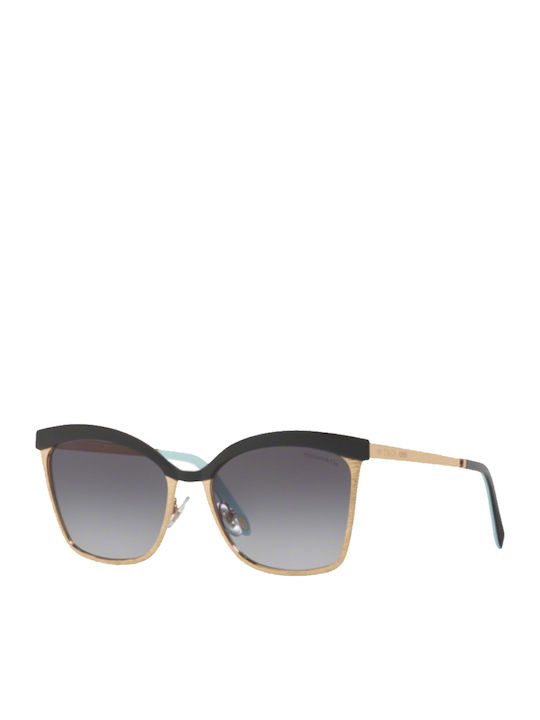 Tiffany & Co Women's Sunglasses with Multicolour Frame TF3060 6127/3C