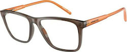 Arnette Мъжки Ацетатен Рамка Кафяв AN7201 2773
