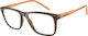 Arnette Plastic Eyeglass Frame Brown AN7201 2773