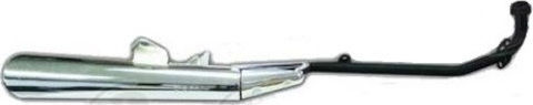 Motorcycle Exhaust for Modenas Kriss II