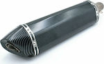 Τελικό Εξάτμισης Motorman Carbon Φ35-52mm