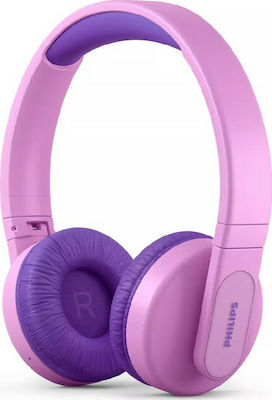 Philips TAK4206 Drahtlos/Kabelgebunden Am Ohr Kinder Kopfhörer mit 28 Betriebsstunden Rosa TAK4206PK/00