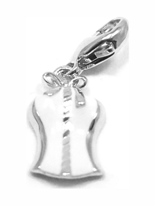 Ti Sento Charm από Ασήμι