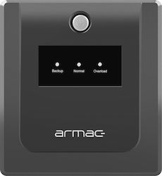 Armac H/1000F/LED UPS Line-Interactive 1000VA cu 4 Schuko Prize