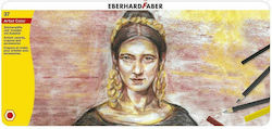 Eberhard Faber Artist Color Colouring Set in Case 37 Pieces
