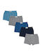 Onurel Kids' Set with Boxers Blue 5pcs