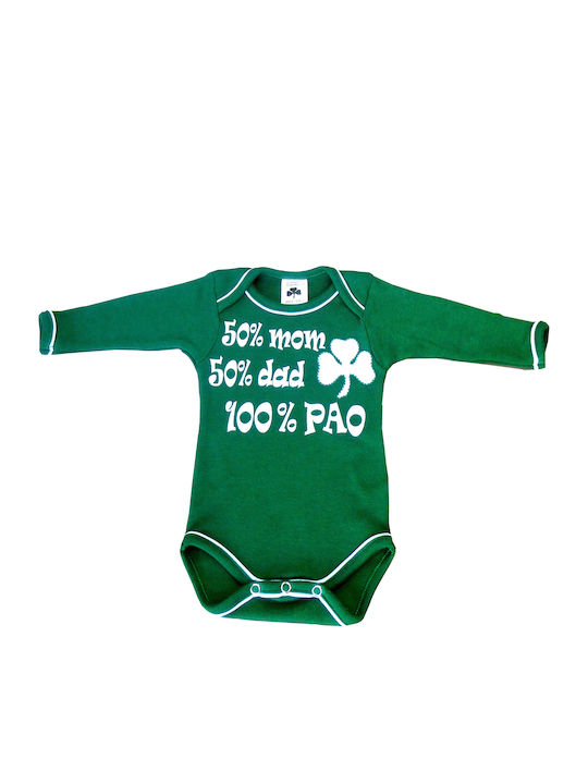 Panathinaikos Κορμάκι Πράσινο